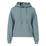 Pieces Sweat  Eucalyptus Femme Pieces Pcchilli. Coloris disponibles : Vert