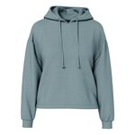 Pieces Sweat  Eucalyptus Femme Pieces Pcchilli. Coloris disponibles : Vert