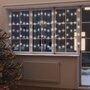 VIDAXL Guirlande lumineuse a etoiles LED 500 LED Blanc 8 fonctions