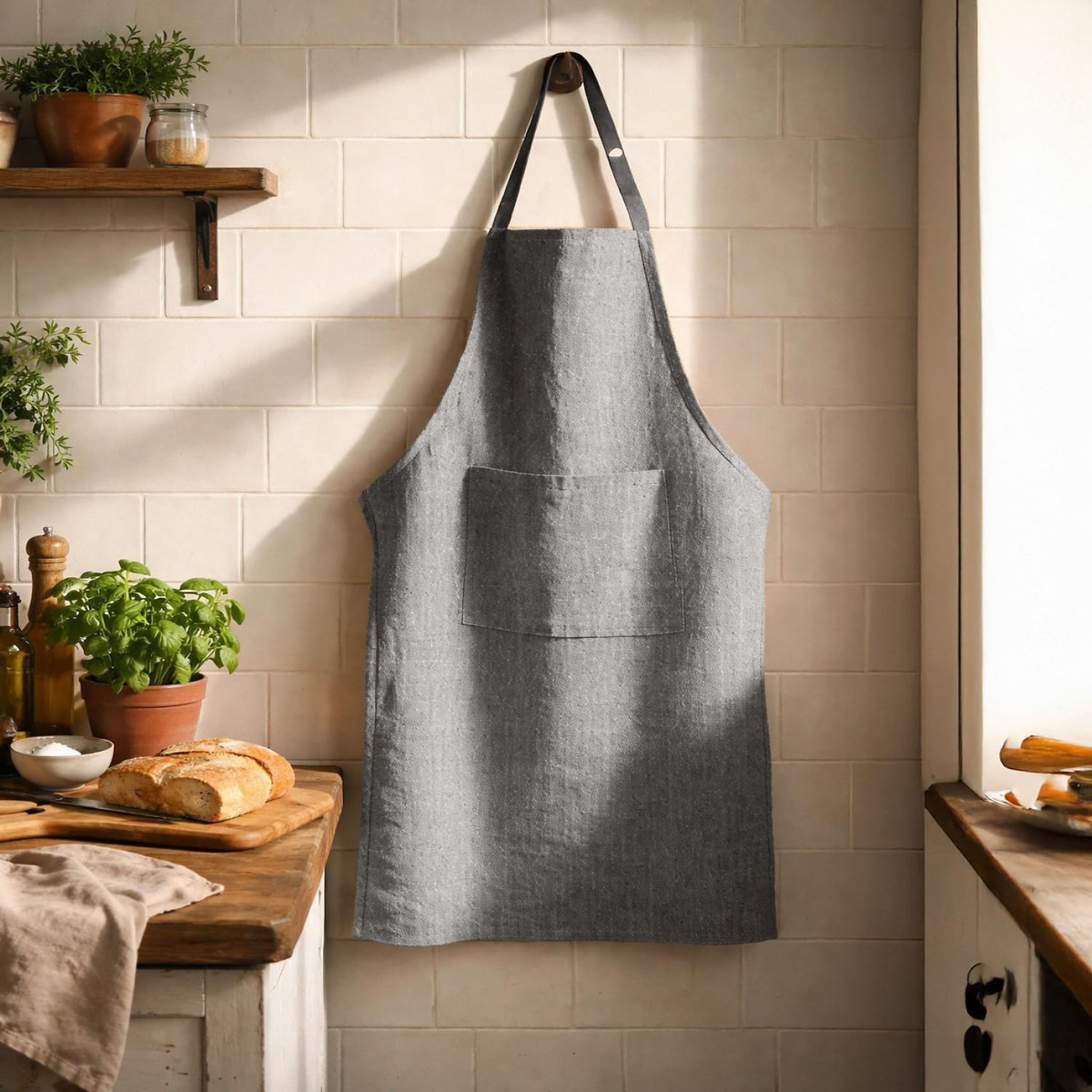 Les Ateliers du Linge Tablier 100% coton