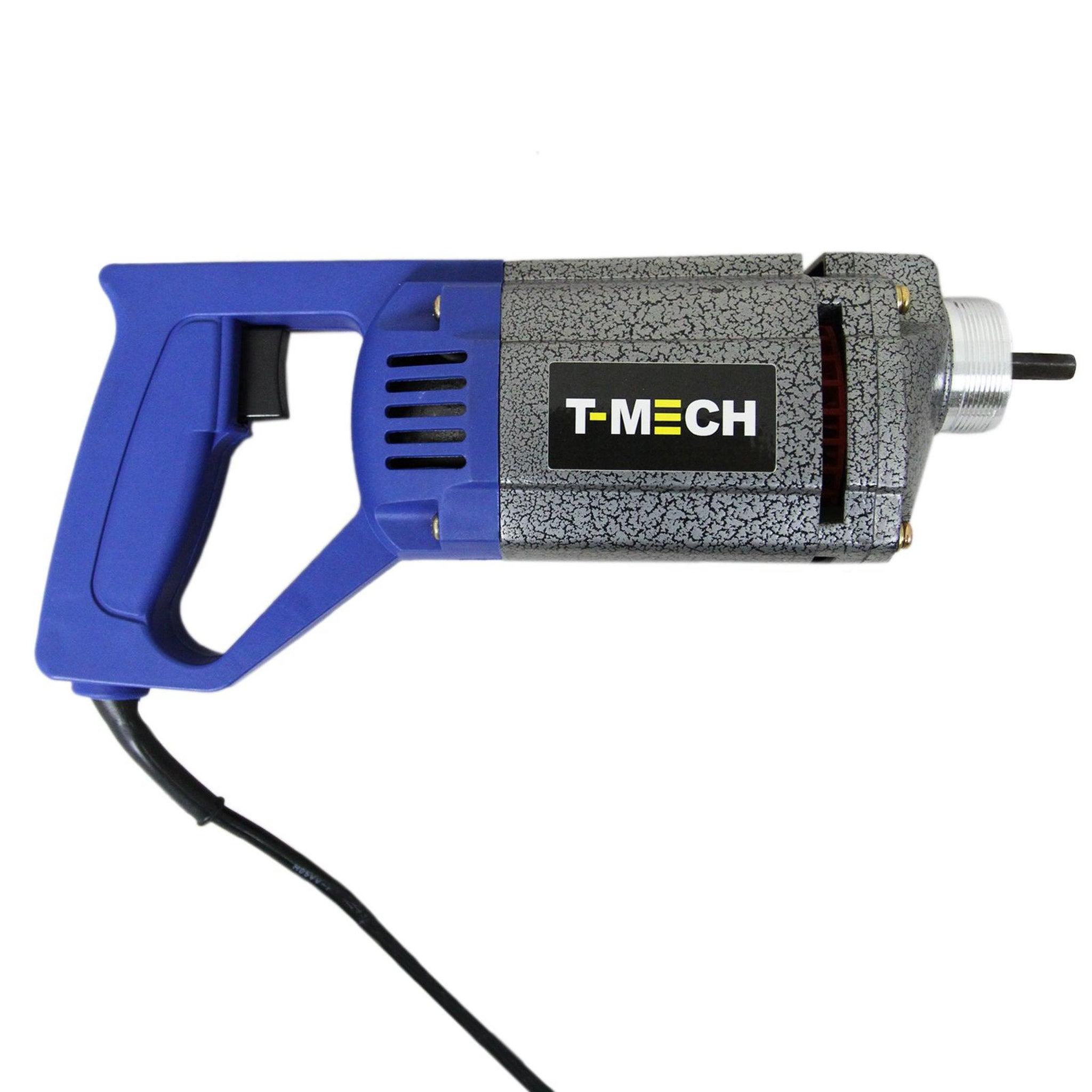 T-MECH Vibreur à béton à main électrique