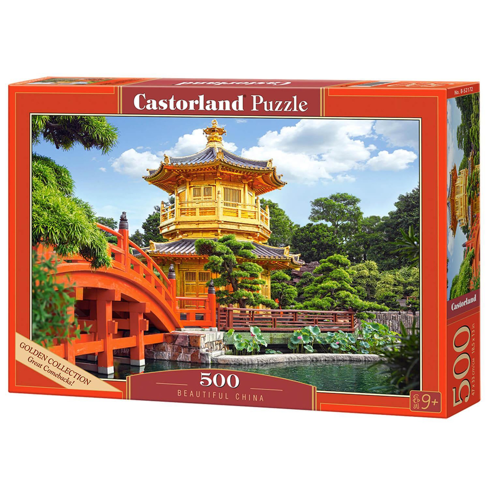 Voir la diapositive 2 : Castorland Puzzle 500 pièces : Belle Chine