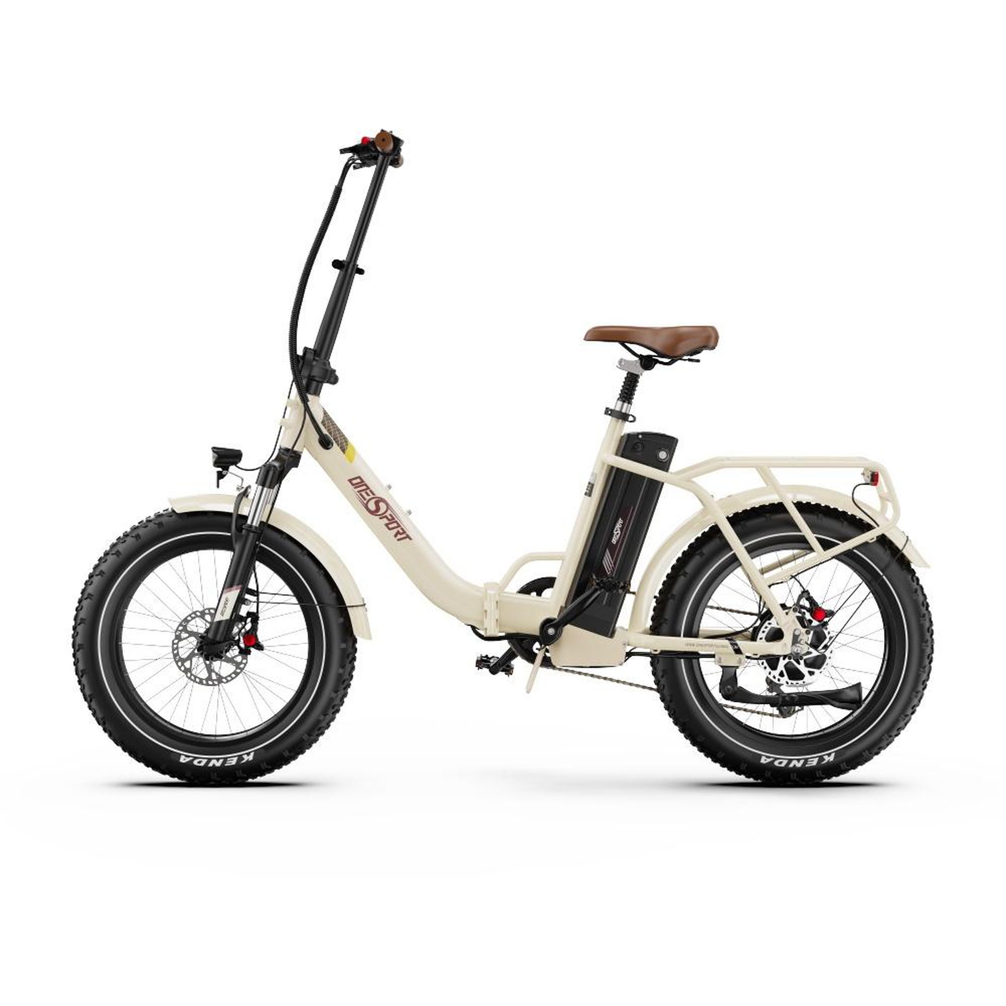 ONESPORT Vélo électrique pliable Onesport OT16 Max, 20 pouces. Coloris disponibles : Blanc