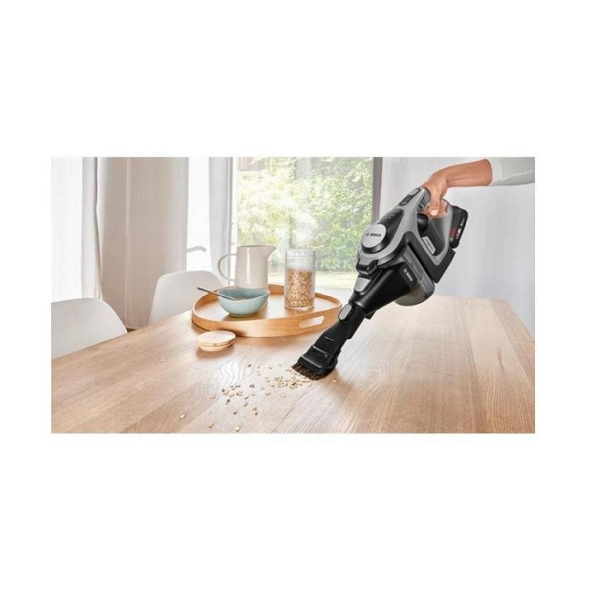 BOSCH Aspirateur balai sans fil multifonction 18v gris - bcs82g31