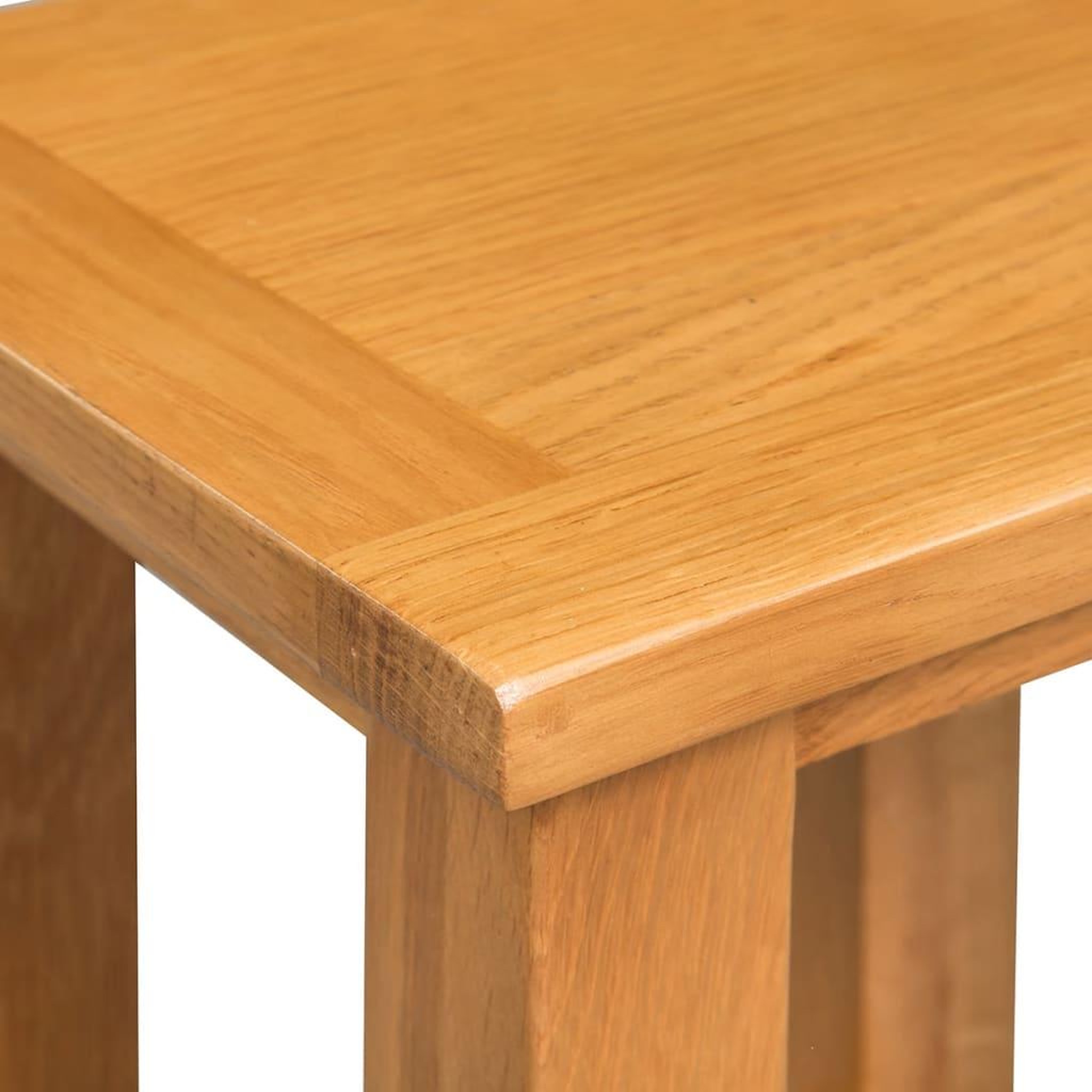 Voir la diapositive 4 : VIDAXL Table d'appoint 27 x 24 x 37 cm Bois de chene massif