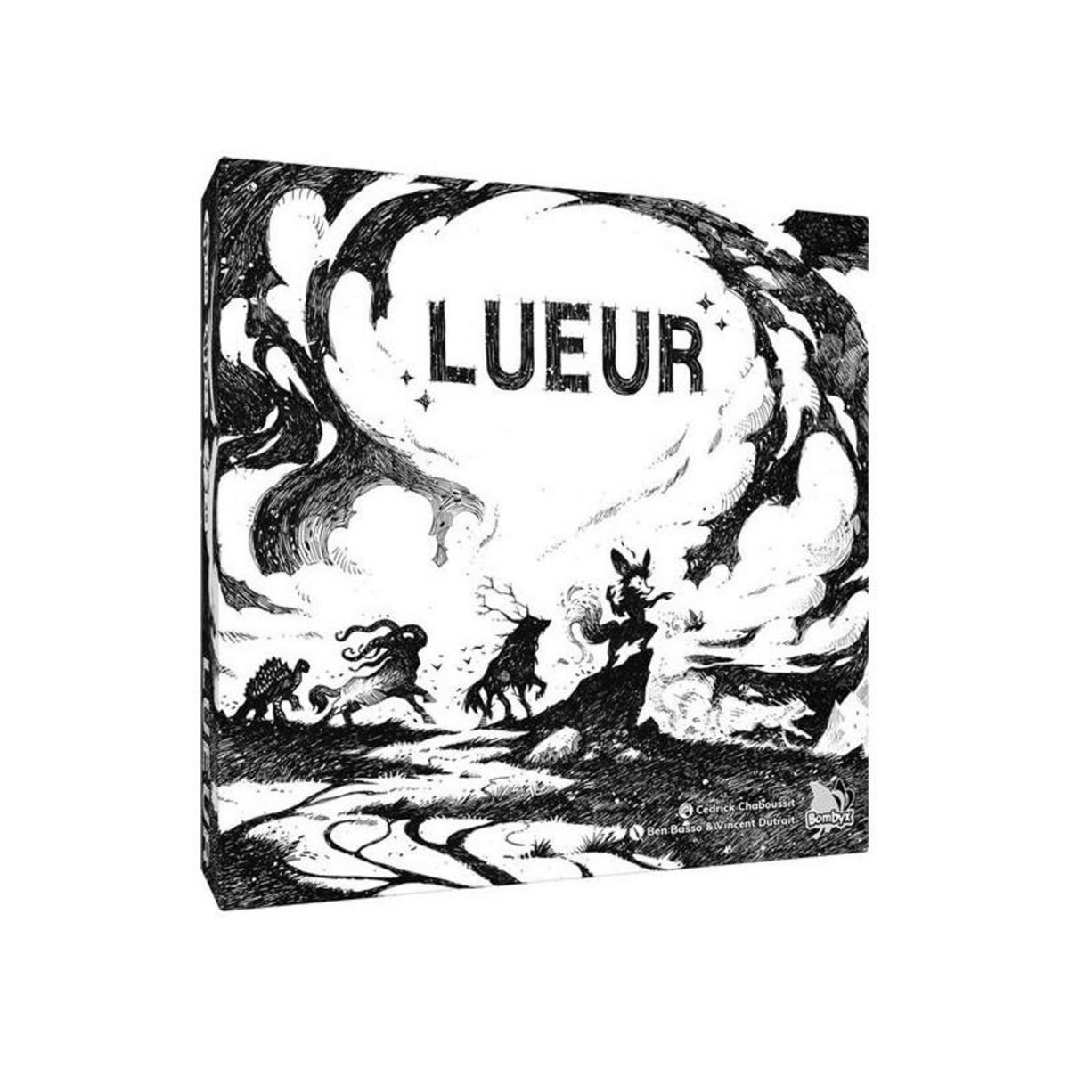 Asmodee Jeu de stratégie Asmodee Lueur