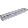 Voir la diapositive 4 : VIDAXL Lame d'eau rectangulaire a LED 60 cm en acier inoxydable pour piscine