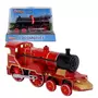 2 PLAY TRAFFIC 2-PLAY TRAFFIC 2-Play Die-cast Locomotive with Light and Sound, 14cm