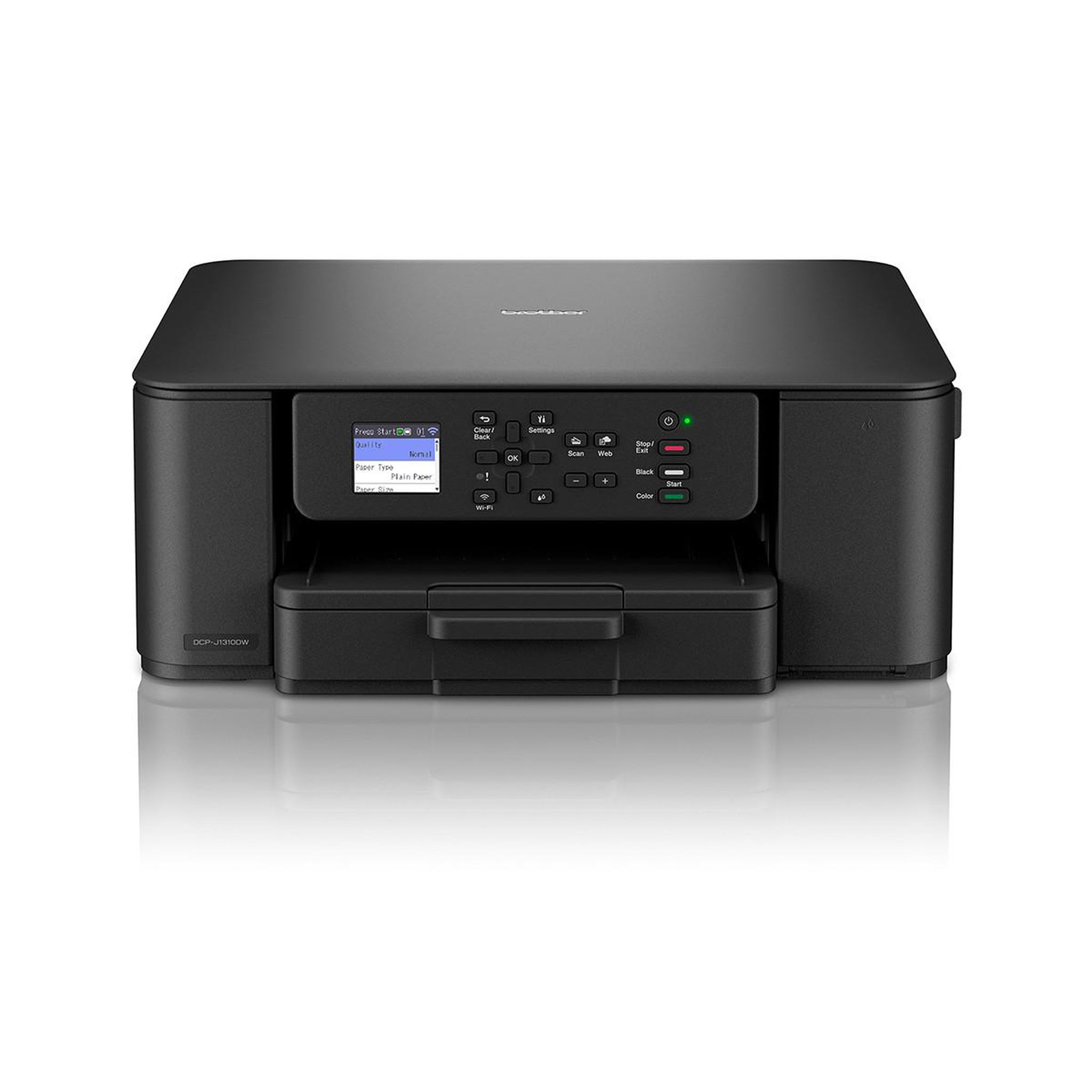 Brother Brother dcp-j1310dw imprimante à jet d'encre compacte sans fil 3-en-1