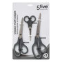 Voir la diapositive 3 : FIVE Set de 3 paires de ciseaux multi-usages