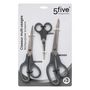 Voir la diapositive 3 : FIVE Set de 3 paires de ciseaux multi-usages