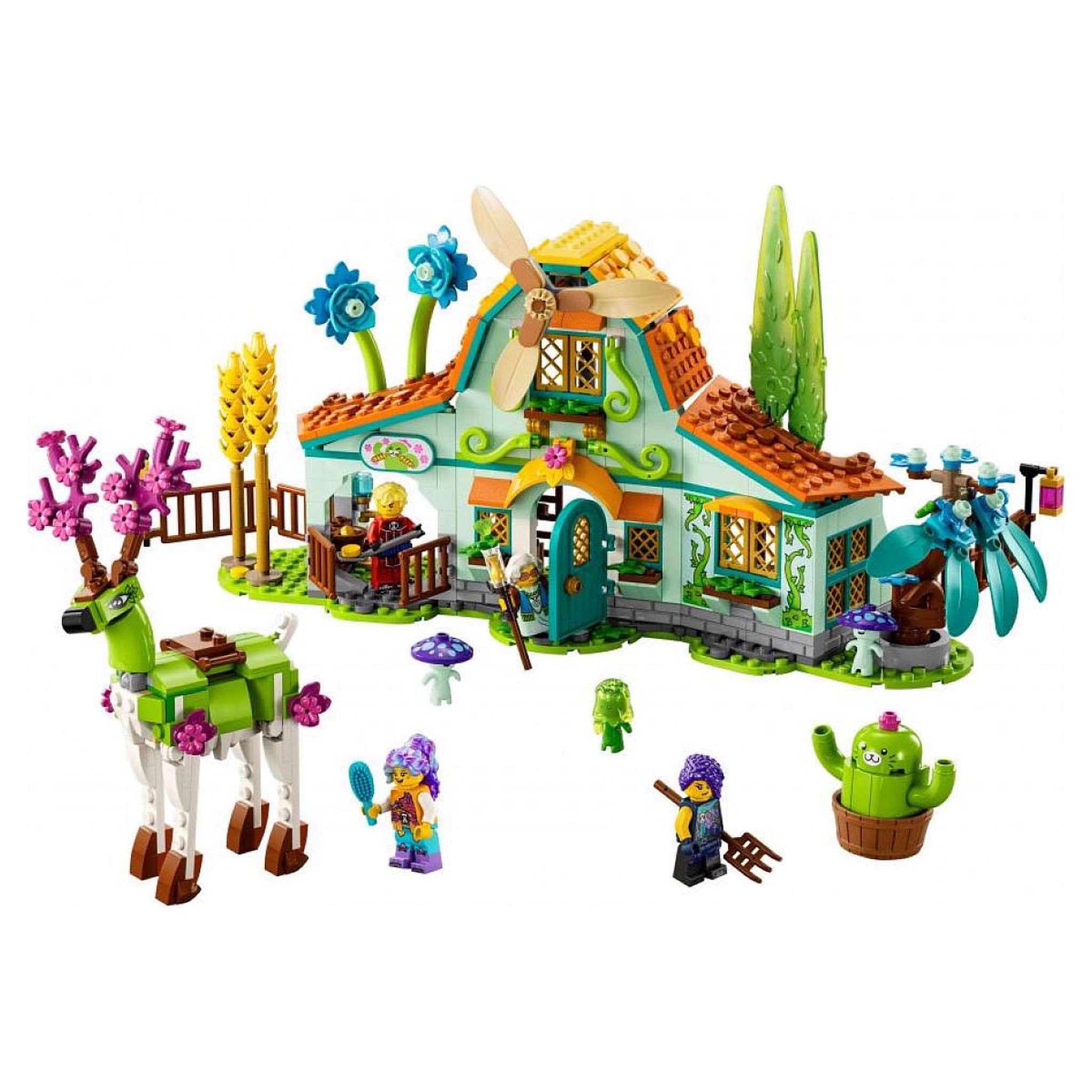 Voir la diapositive 5 : LEGO 71459 L ecurie des creatures des reves DREAMZzz™