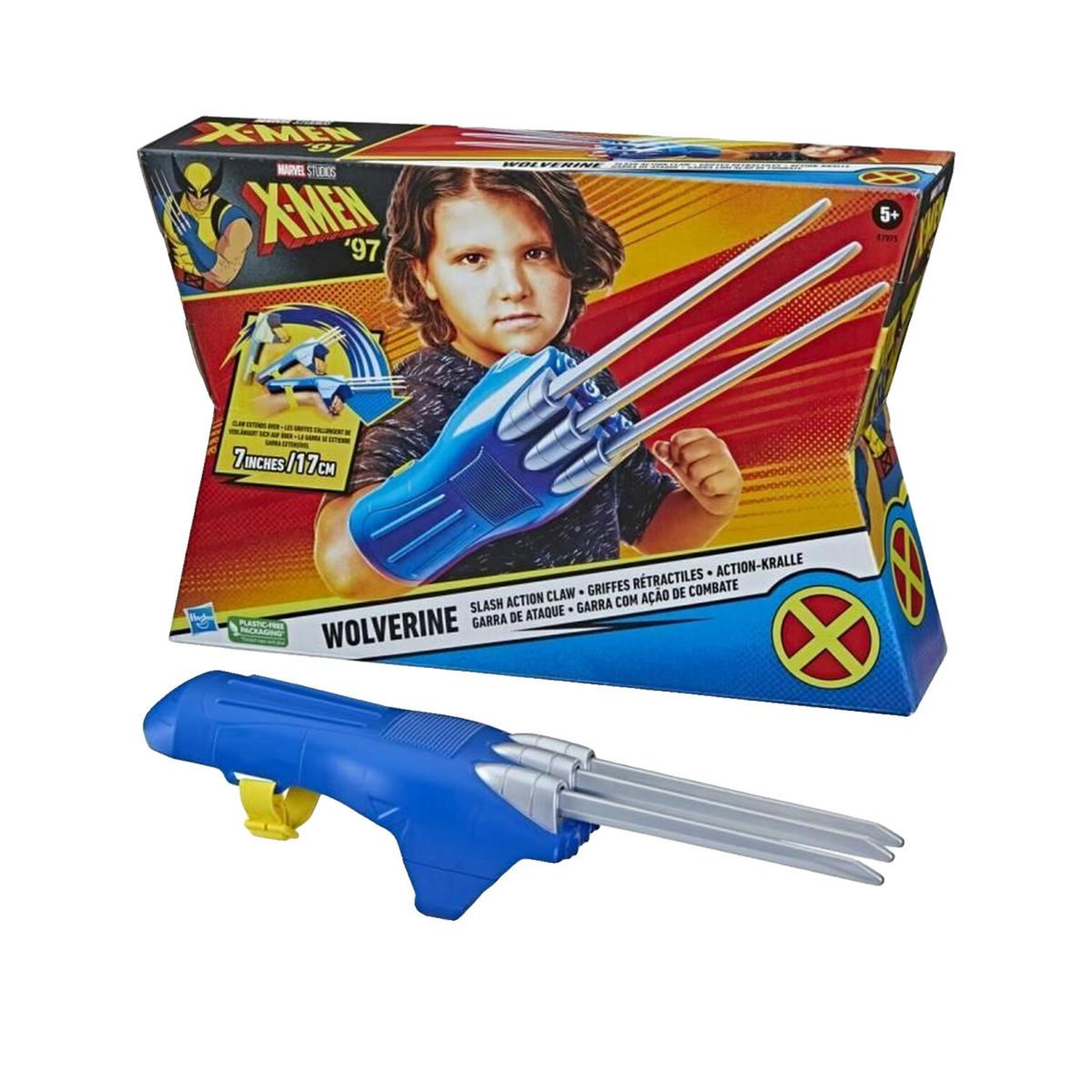 HASBRO Accessoire de jeu de rôle X-Men Claw rétractable