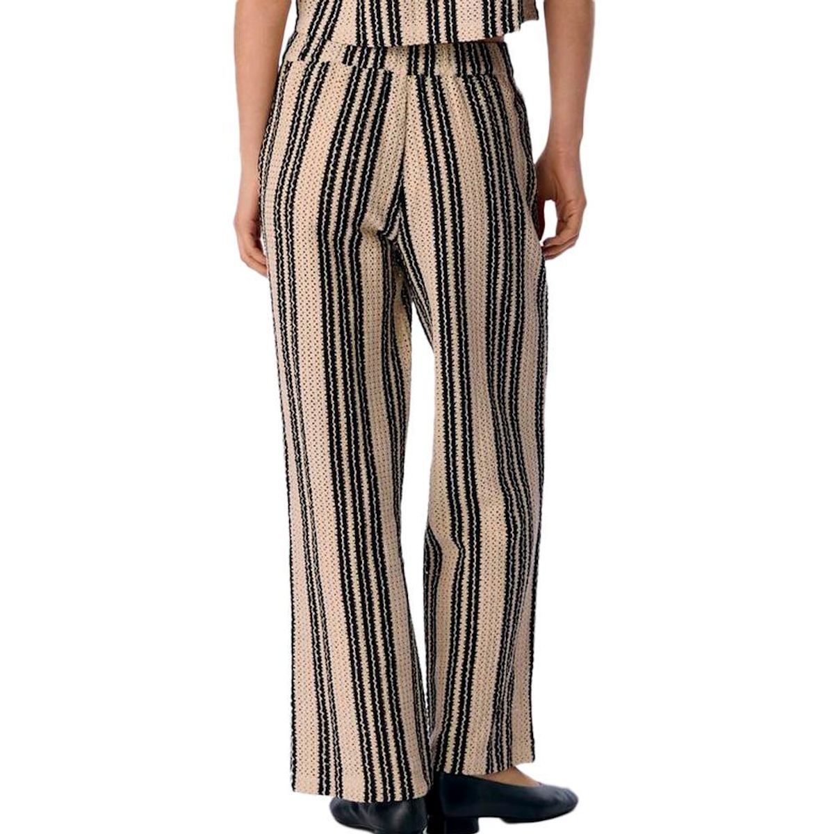 OBJECT Pantalon Beige/ Femme Object Objolaf