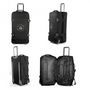 Voir la diapositive 3 : David Jones Sac de voyage à roulettes 76L double compartiment 73cm