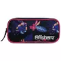 Bagtrotter Trousse scolaire rectangulaire Offshore Hibiscus Bleue marine Bagtrotter