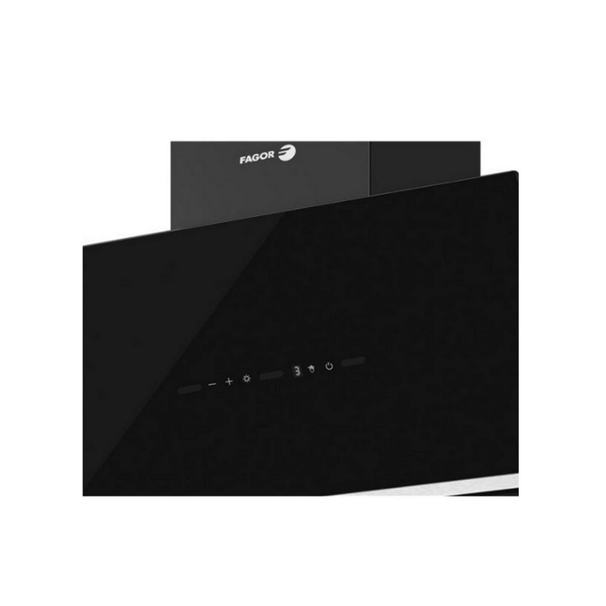 Fagor Hotte décorative murale 60cm 546m3/h noir - FHIG6600A++