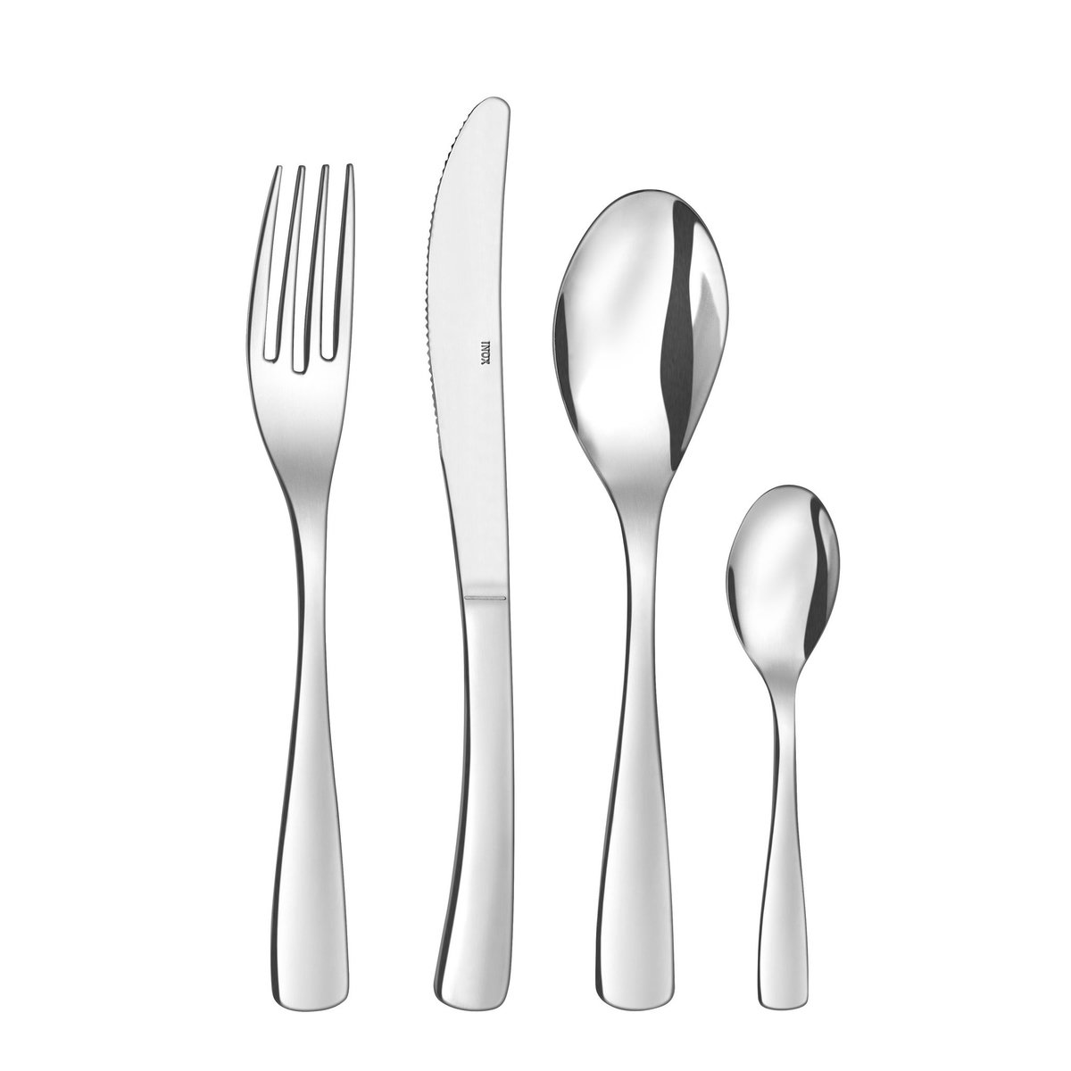 AMEFA Ménagère 24 pièces en inox MENU