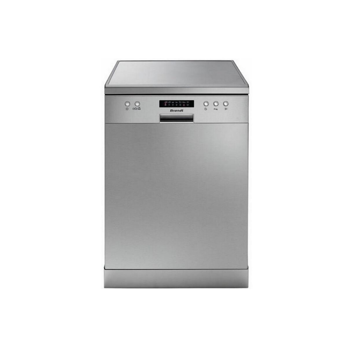 BRANDT Lave-vaisselle 60cm 13 couverts 47db inox - LVC337S