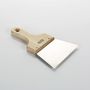 Voir la diapositive 2 : ALYCO Spatule inox manche en bois 160 mm