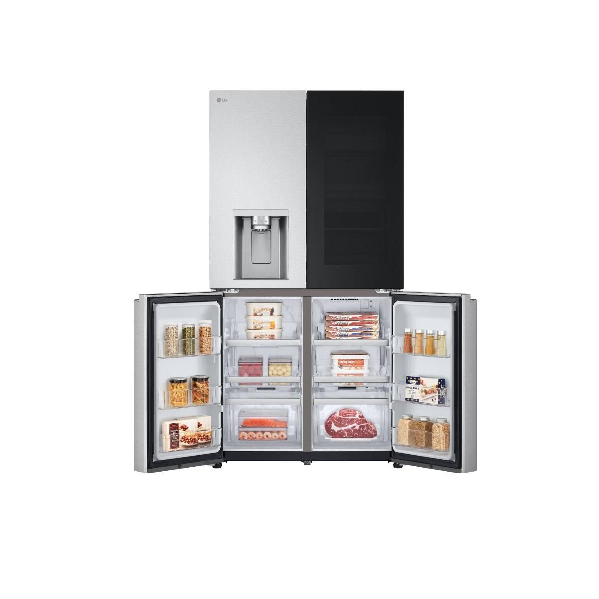 LG Réfrigérateur américain 92cm 638l nofrost - GMG960MBJE