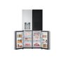 Voir la diapositive 5 : LG Réfrigérateur américain 92cm 638l nofrost - GMG960MBJE