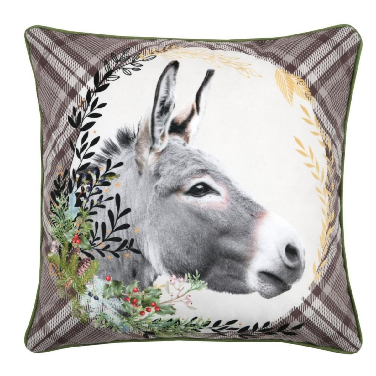 STOF Coussin 40x40 cm PENNY Gris