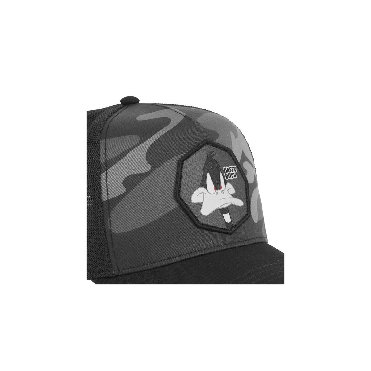 CAPSLAB Casquette trucker premium avec filet Looney Tunes Daffy