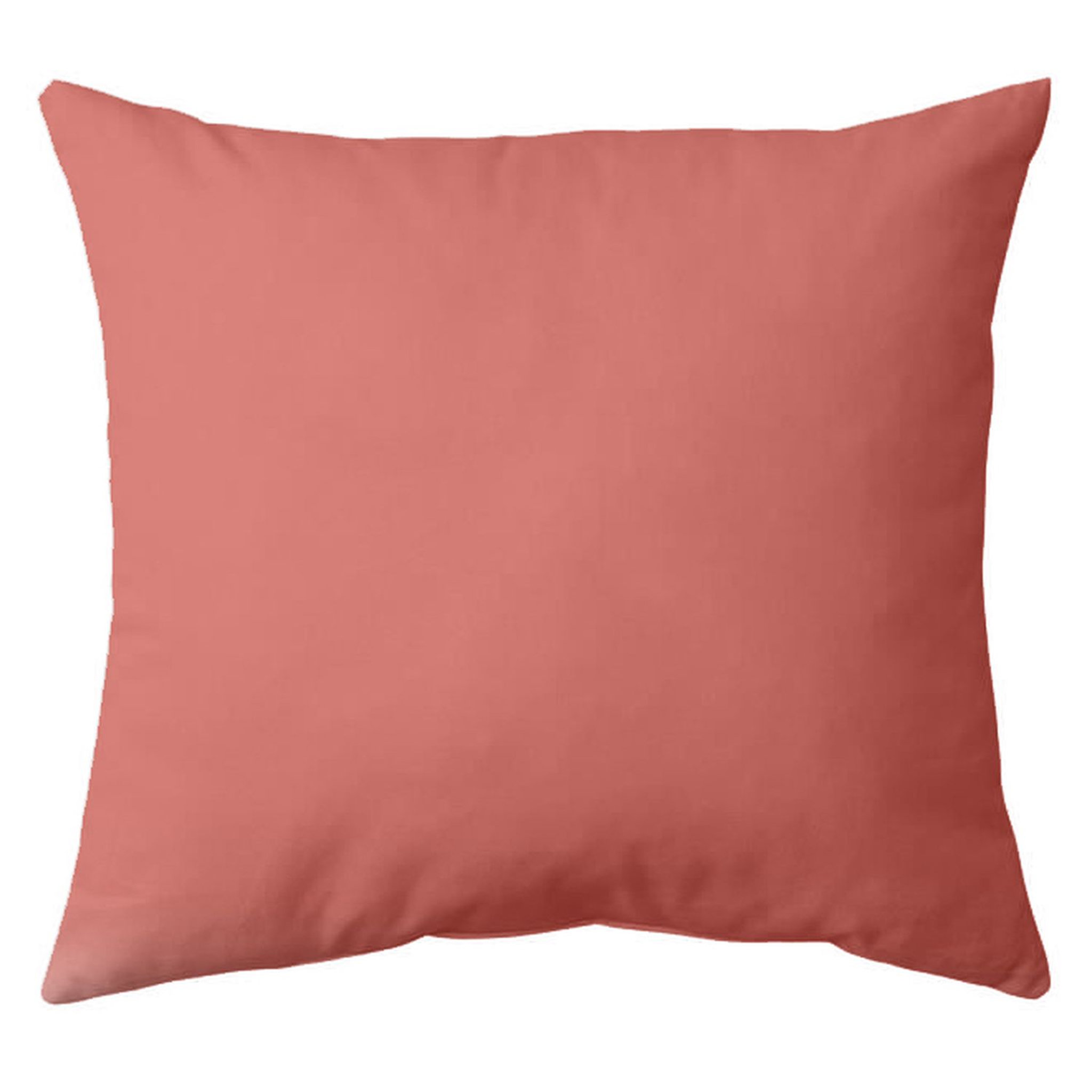 Voir la diapositive 1 : Taie d'oreiller unie en polyester
