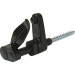 CENTRALE BRICO Arrêt composite plastifié, H.130 x P.32 mm