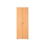 Voir la diapositive 2 : Armoire de rangement multifonctions 2 portes L70cm VISCONTI
