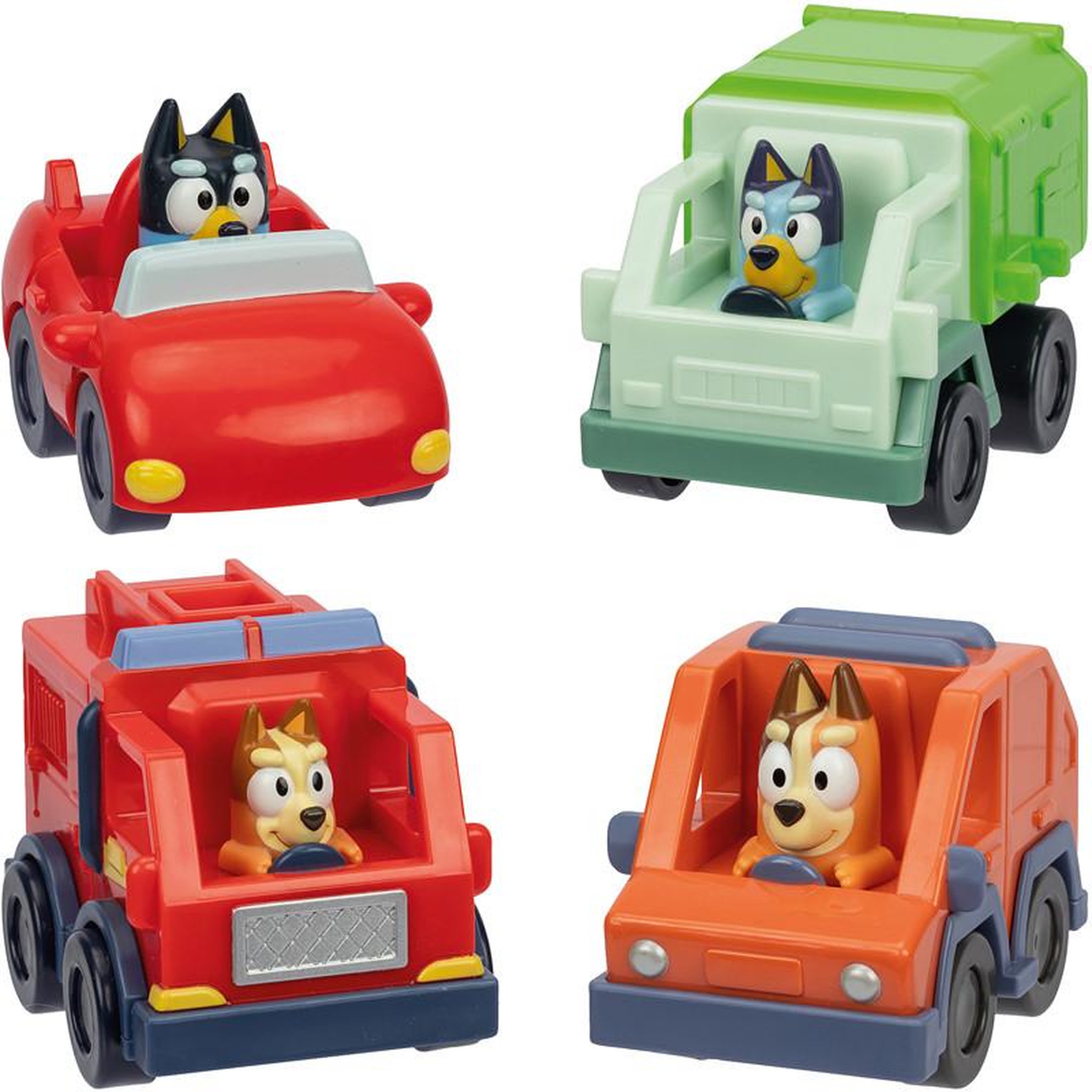 MOOSE TOYS VEH BLUEY ASS4 PRE6 MOOSE TOYS MOY18066 Modèle aléatoire