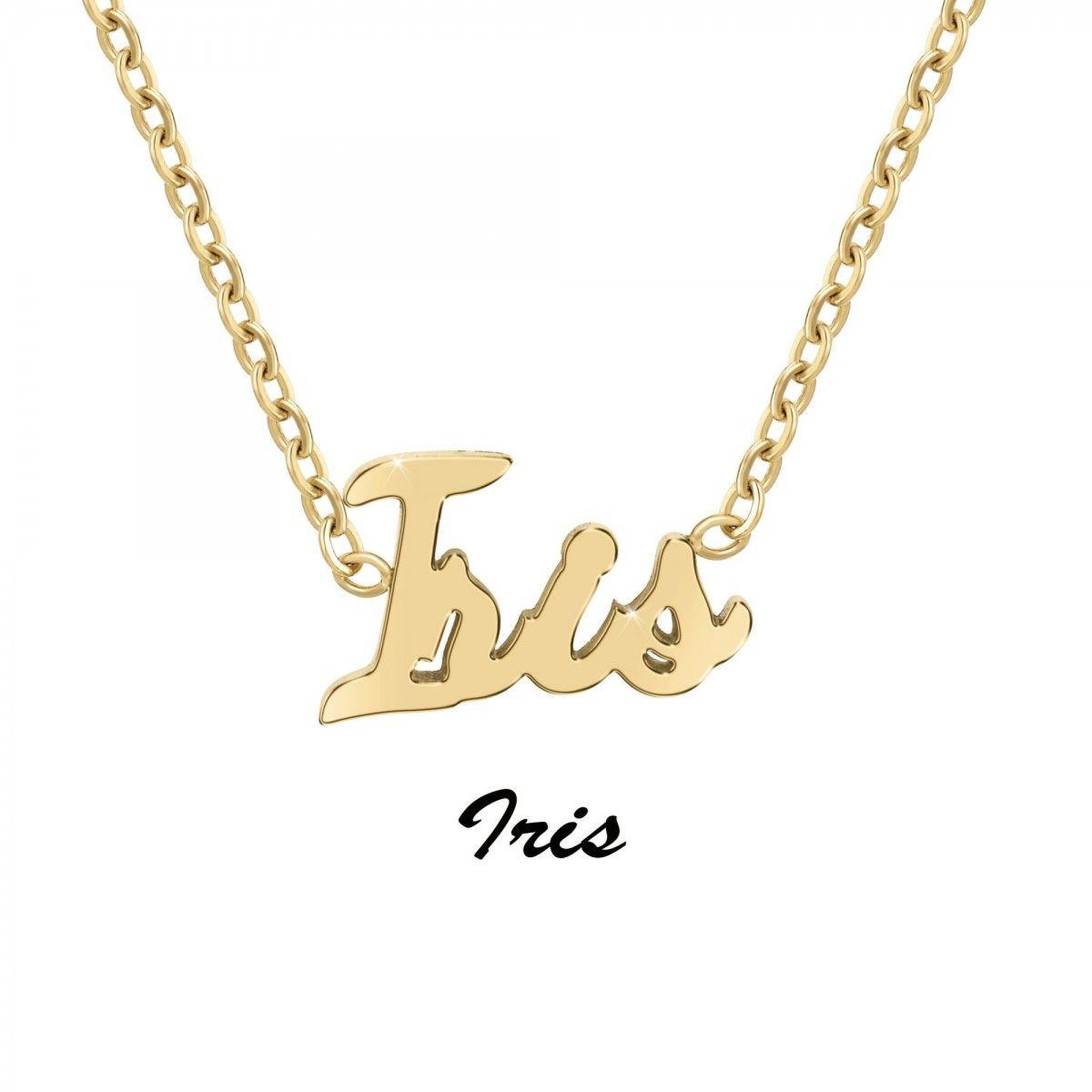Voir la diapositive 3 : SC CRYSTAL Iris - Collier prénom