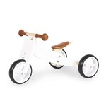 Pinolino Tricycle en bois Charlie en bois de bouleau Blanc Naturel