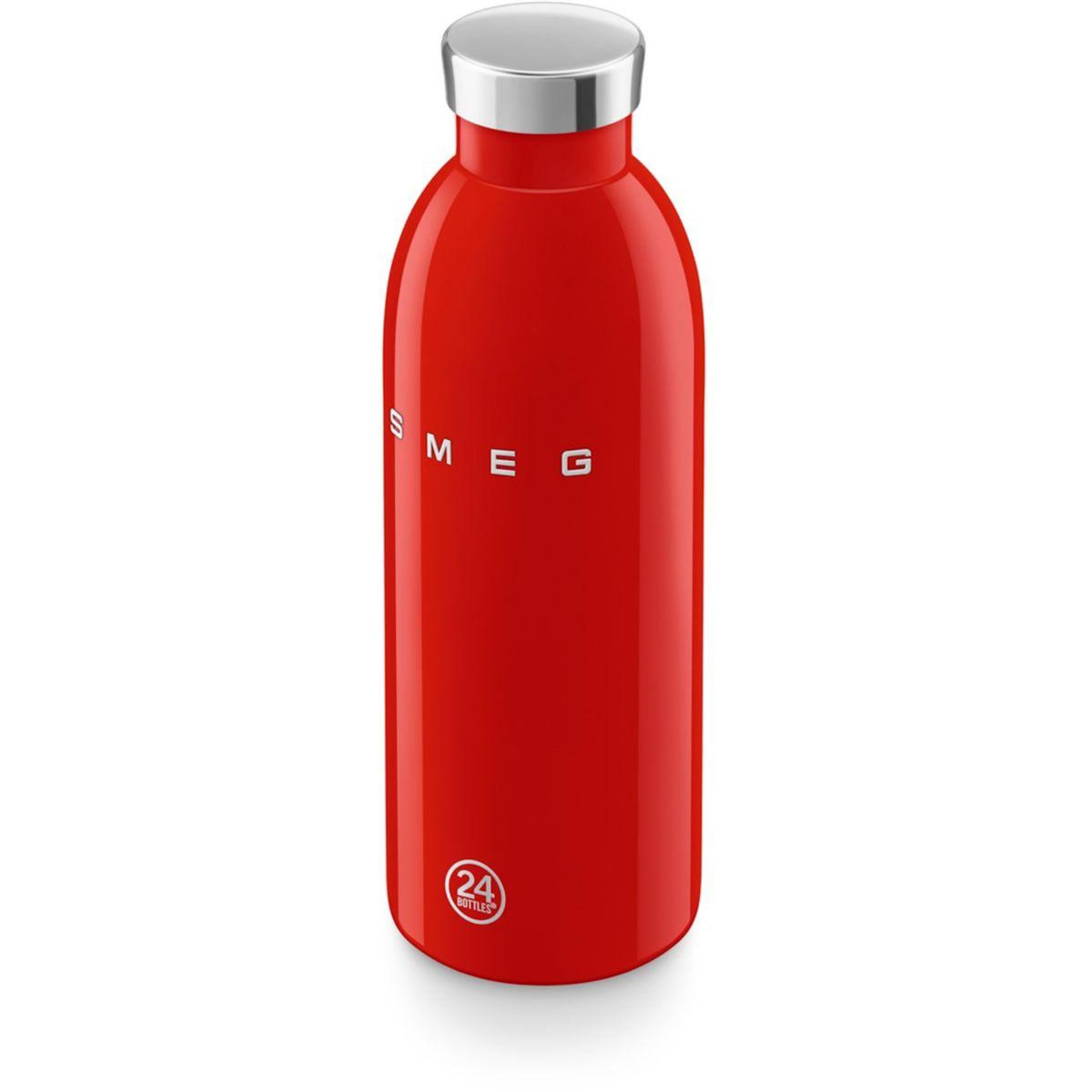 SMEG Bouteille isotherme isotherme 500ml rouge