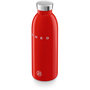Voir la diapositive 2 : SMEG Bouteille isotherme isotherme 500ml rouge