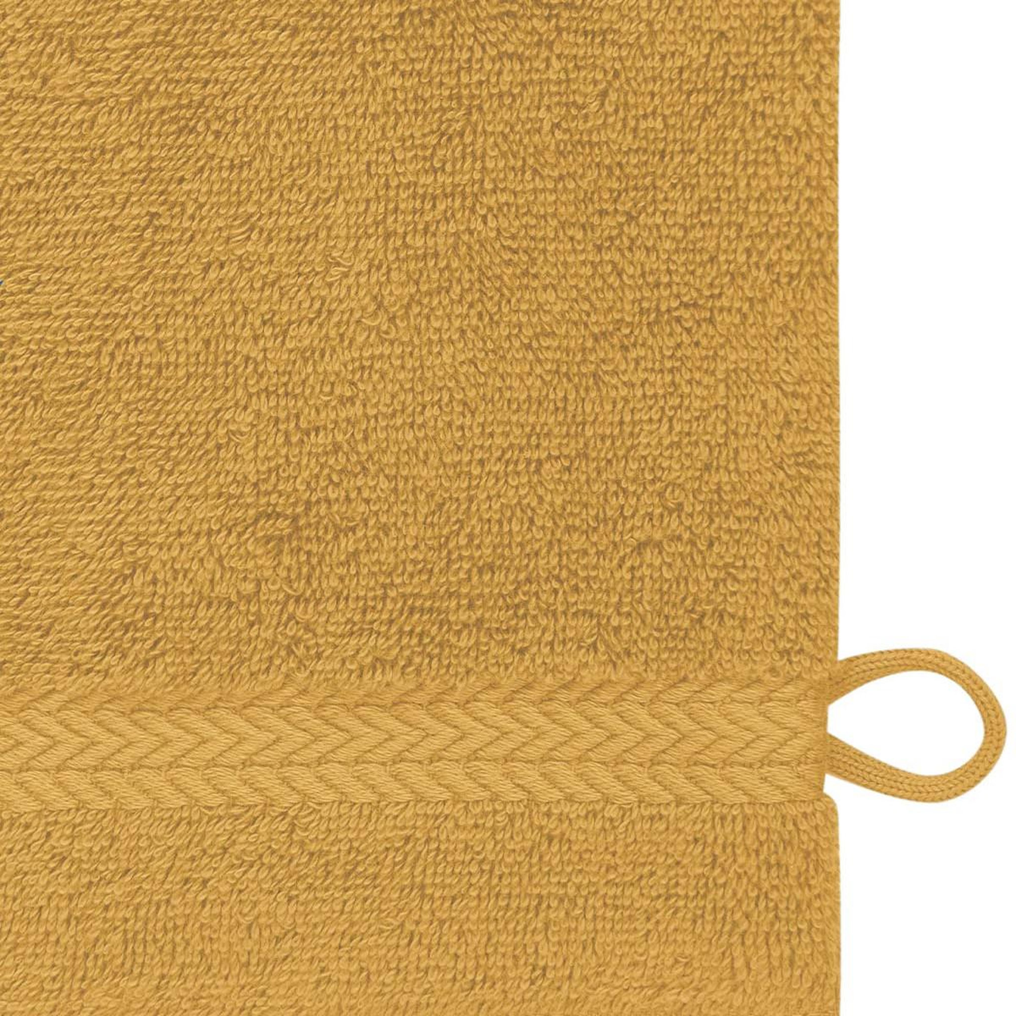 Voir la diapositive 3 : Sensei Maison Lot de 3 gants de toilette 550 g/m² LUXURY - 16x22 cm