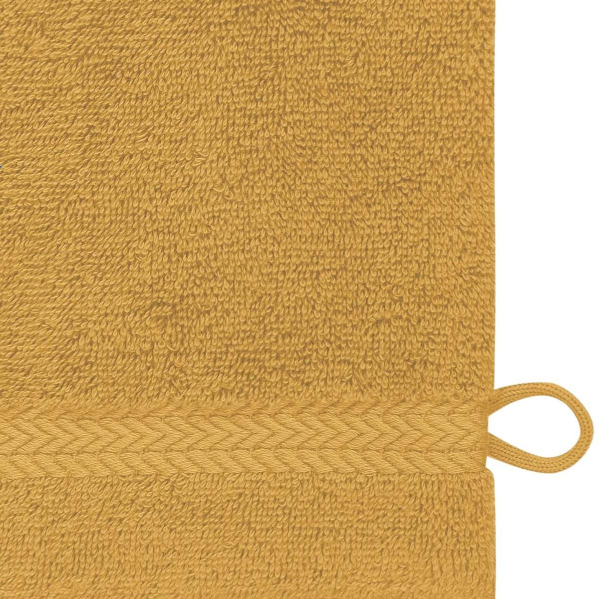 Sensei Maison Lot de 3 gants de toilette 550 g/m² LUXURY - 16x22 cm