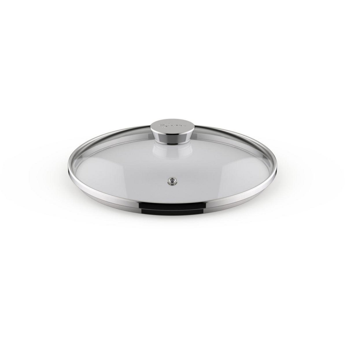 Lagostina Couvercle universel Salvaspazio verre 24 cm