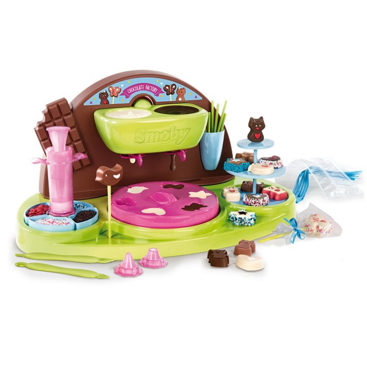 SMOBY Chocolate Factory 