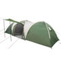 Voir la diapositive 4 : VIDAXL Tente familiale a dome 8 personnes vert impermeable