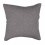 Voir la diapositive 1 : Paris Prix Housse de Coussin  Florette  40x40cm Anthracite