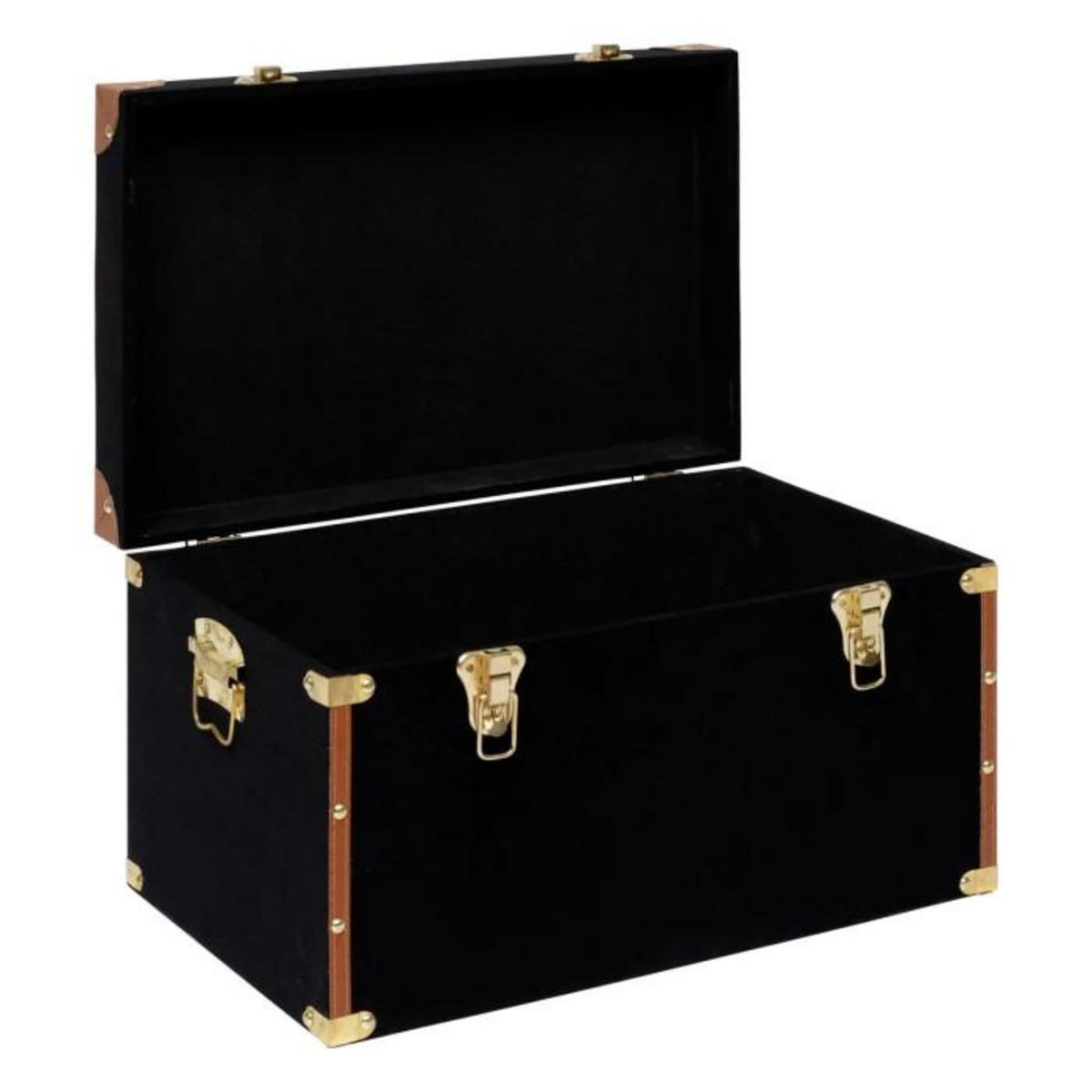 ATMOSPHERA Lot de 3 Malles  Twisted Lime  53cm Multicolore