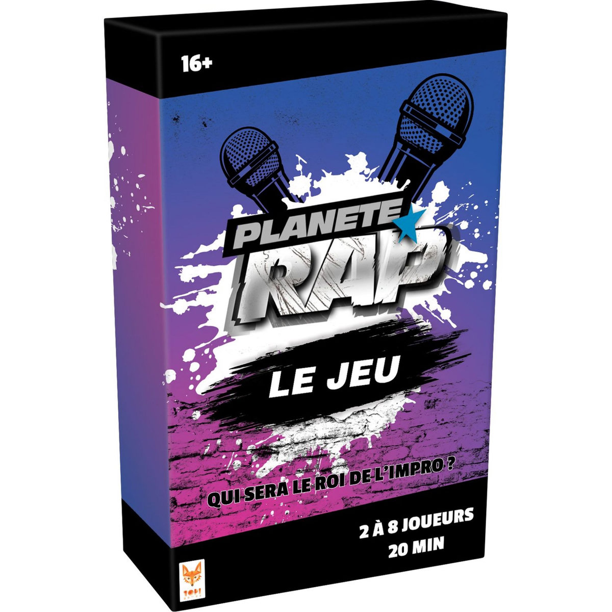 TOPI GAMES Jeu Planète RAP 