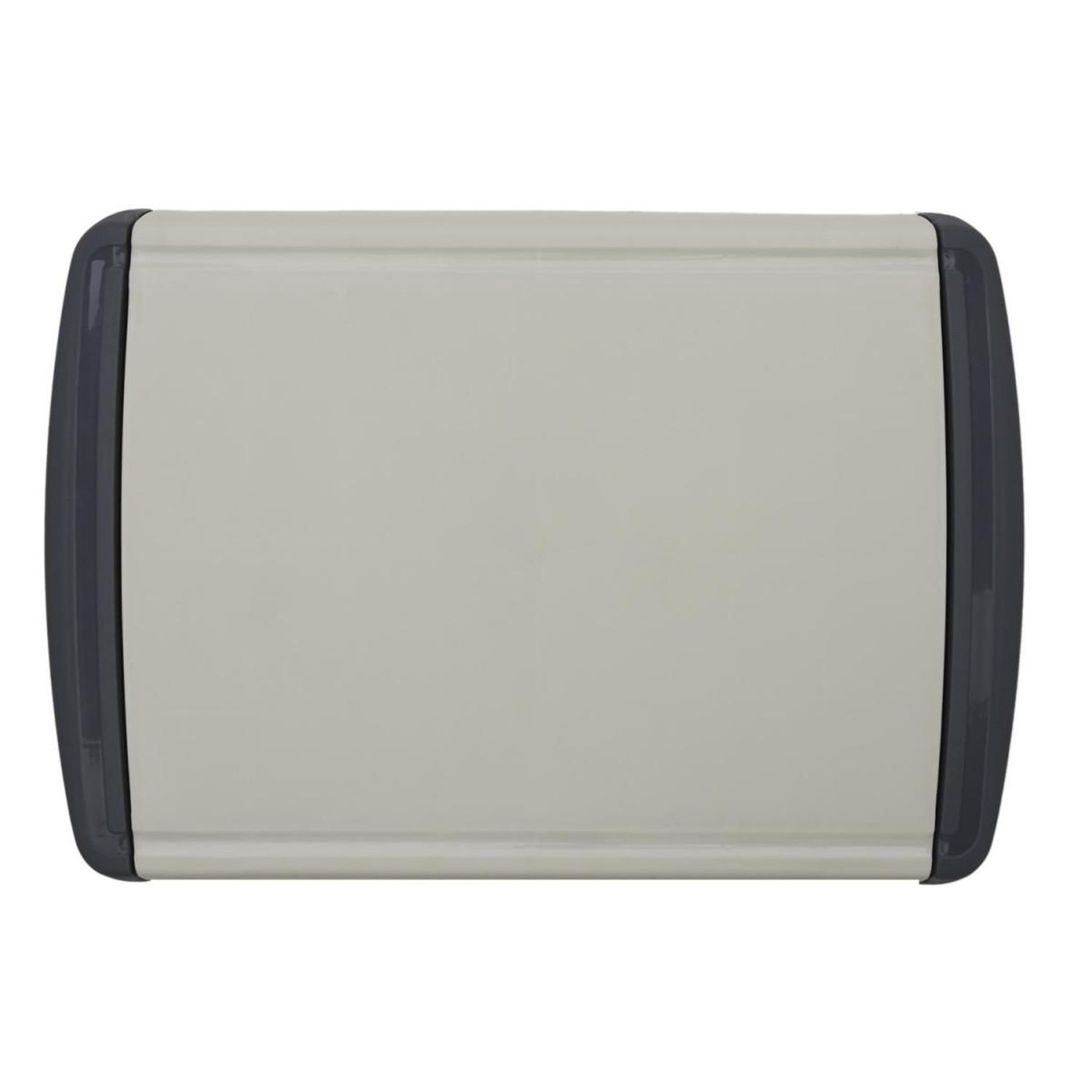 Voir la diapositive 1 : COOK CONCEPT Planche à découper  2 tiroirs  37cm gris