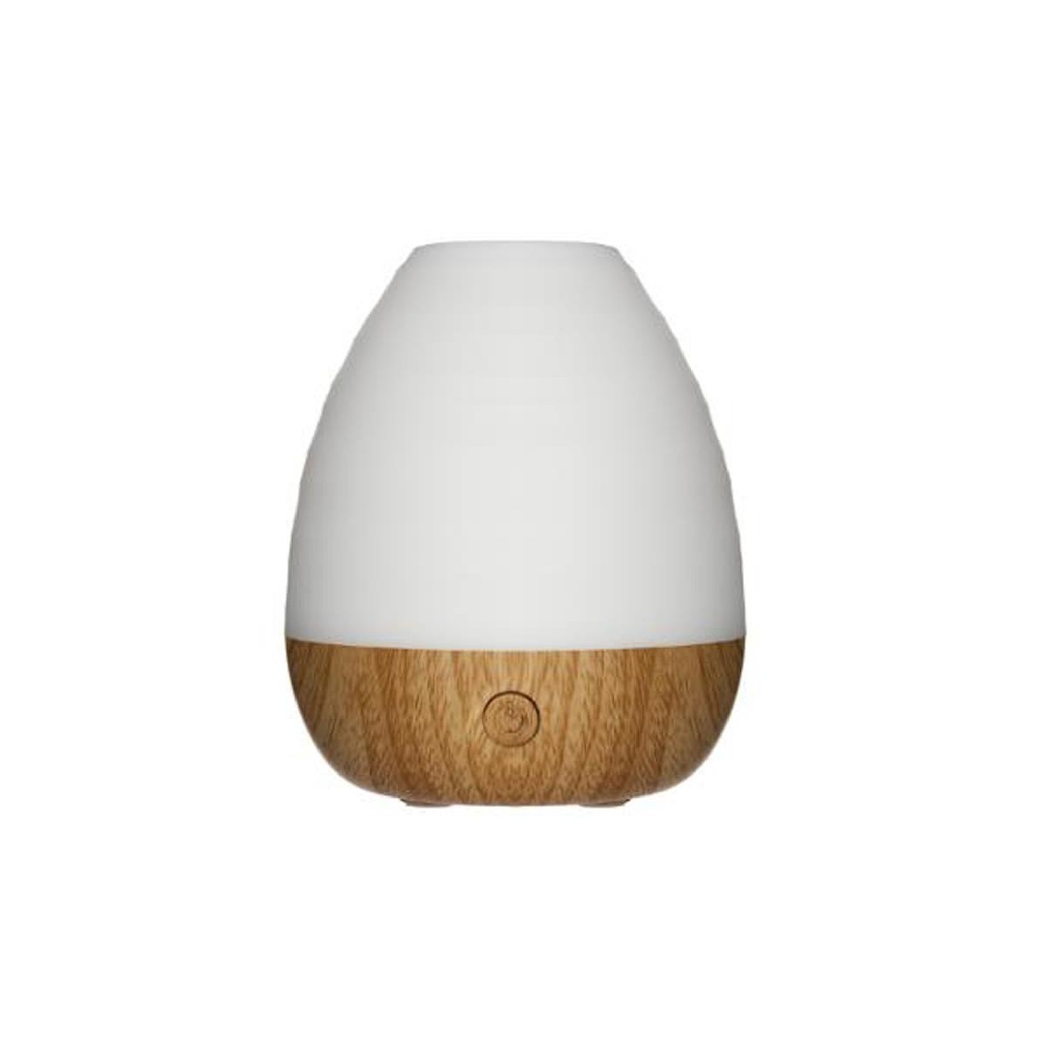 Voir la diapositive 2 : ATMOSPHERA Diffuseur d'Huiles Essentielles LED 12cm Blanc