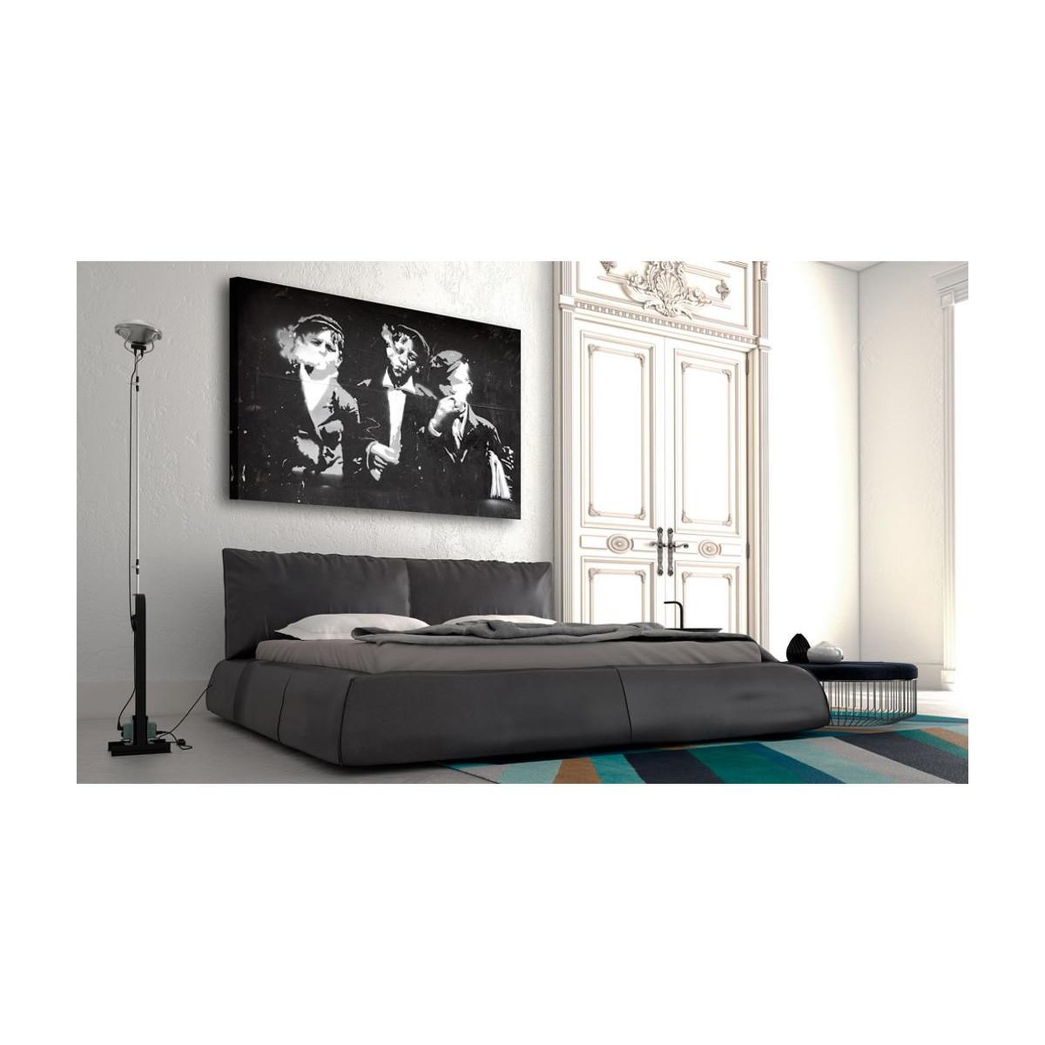 Voir la diapositive 2 : Paris Prix Tableau Imprimé  Gang de Rue