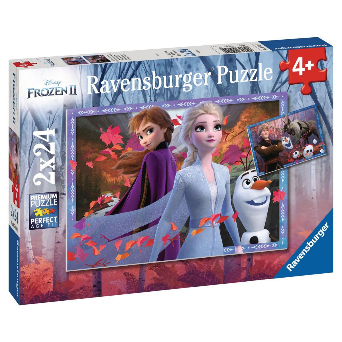 RAVENSBURGER Puzzles 2 x 24 pièces