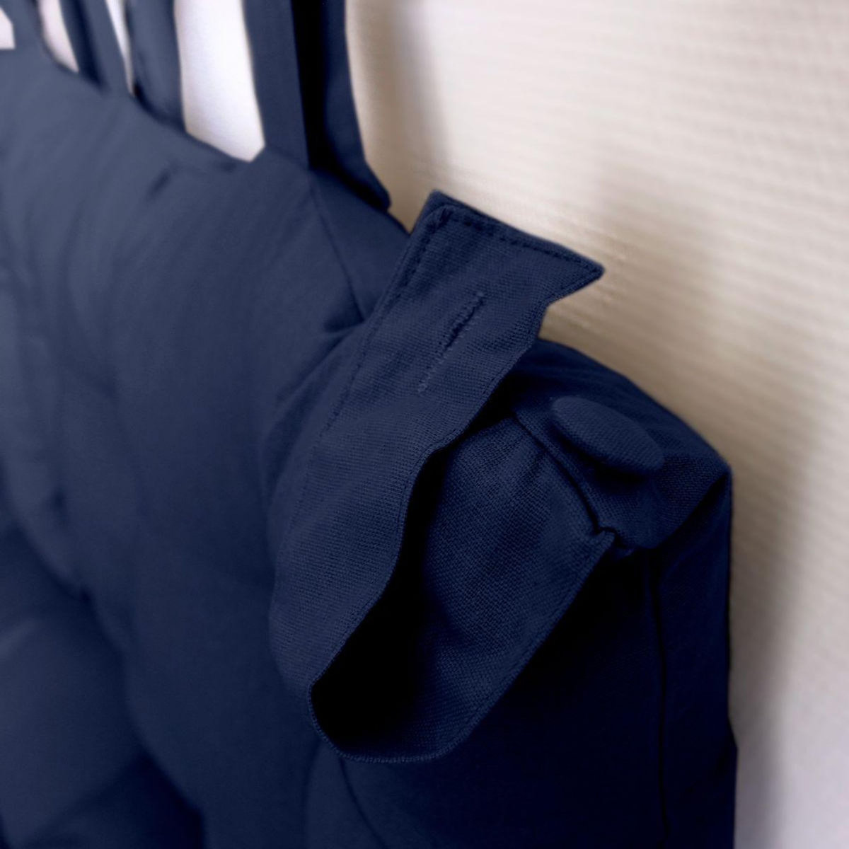 TOILINUX Tête de lit coussin Panama à suspendre