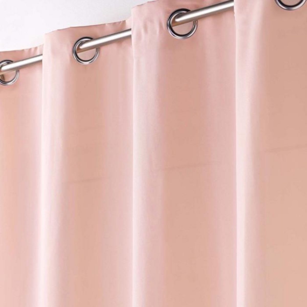 Paris Prix Rideau à Oeillets  Absolu  140x280cm Rose Pâle
